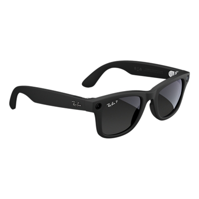 Ray Ban Meta Smart Glasses Wayfarer Polarized Gradient Graphite Lens Prices 1 Colors Sizes Features Specs