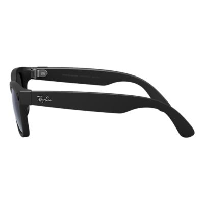 Meta-Ray-Ban Meta Smart Glasses Wayfarer Polarized Gradient Graphite Lens-slide-1