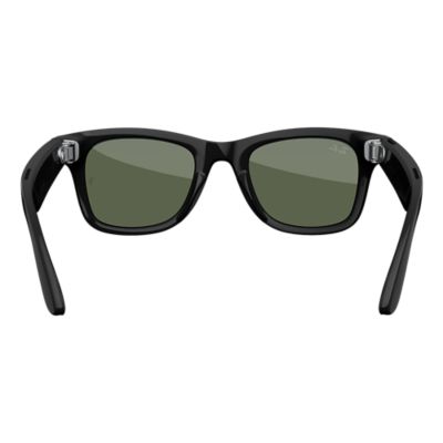 Meta-Ray-Ban Meta Smart Glasses Wayfarer G15 Green Lens-slide-2