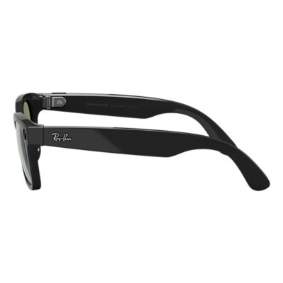 Meta-Ray-Ban Meta Smart Glasses Wayfarer G15 Green Lens-slide-3