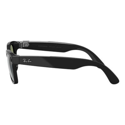 Meta-Ray-Ban Meta Glasses Wayfarer G15 Green Lens-slide-3