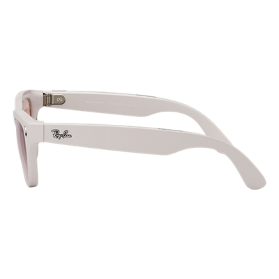 Meta-Ray-Ban Meta Smart Glasses Skyler Cinnamon Pink Lens-slide-1