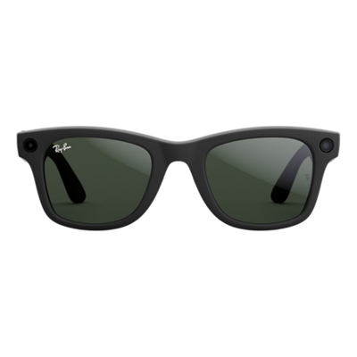 Meta-Ray-Ban Meta Glasses Wayfarer Transitions Green Large Lens-slide-0