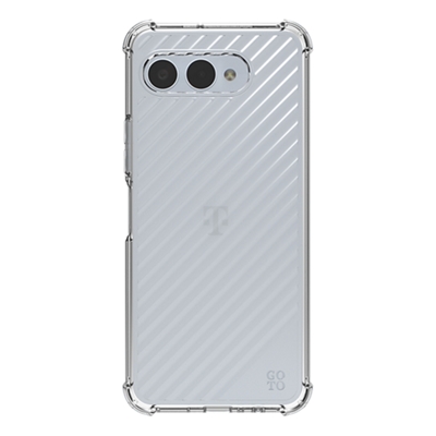 GoTo-GoTo® Clear Case for T-Mobile® Revvl® 8-slide-0