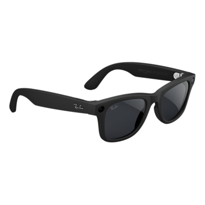 Meta-Ray-Ban Meta Wayfarer (Gen 2) Transitions Grey Lenses, Large-slide-1