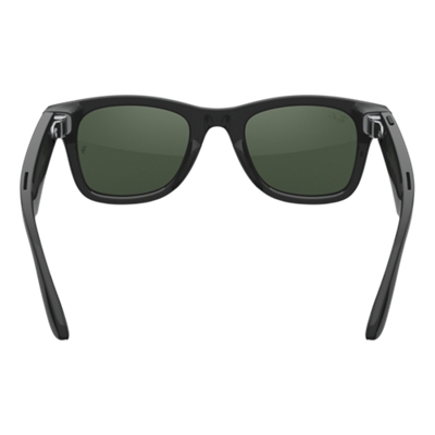 Meta-Ray-Ban Meta Wayfarer (Gen 2) Transitions Graphite Green Lenses-slide-2