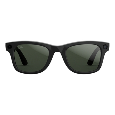 Meta-Ray-Ban Meta Wayfarer (Gen 2) Transitions Graphite Green Lenses-slide-0