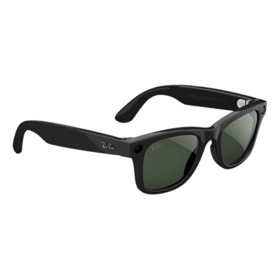 Meta-Ray-Ban Meta Wayfarer (Gen 2) Transitions Graphite Green Lenses-slide-1