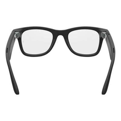 Meta-Ray-Ban Meta Wayfarer (Gen 2) Clear Lenses-slide-2