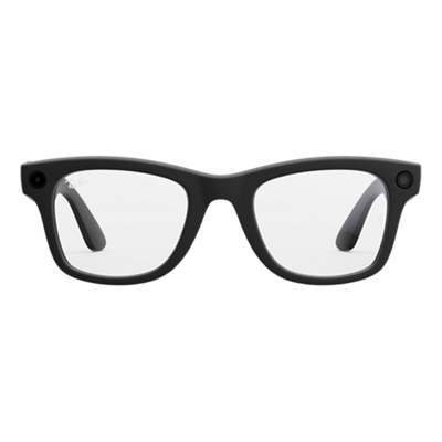 Meta-Ray-Ban Meta Wayfarer (Gen 2) Clear Lenses-slide-0