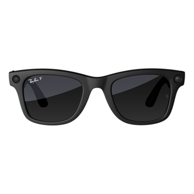 Meta-Ray-Ban Meta Wayfarer (Gen 2) Polar Gradient Graphite Lenses, Large-slide-0
