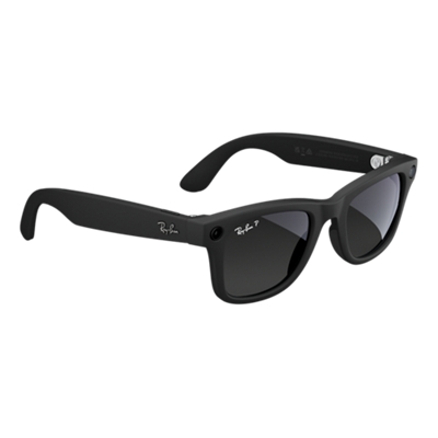 Meta-Ray-Ban Meta Wayfarer (Gen 2) Polar Gradient Graphite Lenses-slide-1