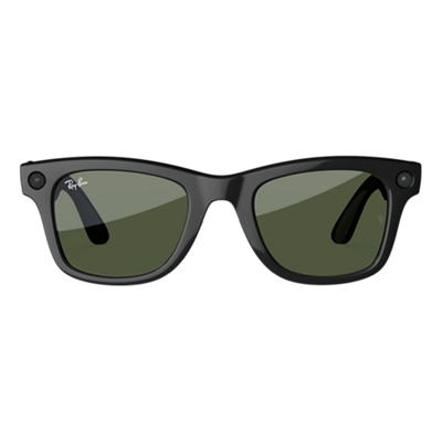 Meta-Ray-Ban Meta Wayfarer (Gen 2) Green Lenses-slide-0