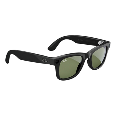 Meta-Ray-Ban Meta Wayfarer (Gen 2) Green Lenses-slide-1