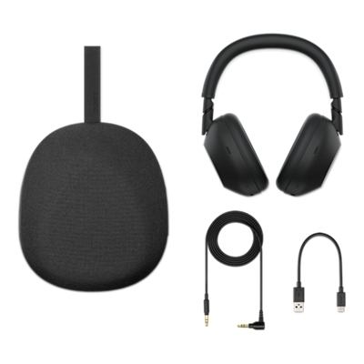 Sony WH-1000XM6 Headphones - Black-slide-3