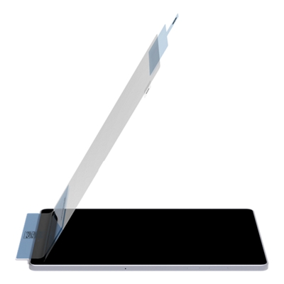 GoTo® Tempered Glass Screen Protector for Samsung Galaxy Tab A11+ 5G - Clear-slide-3