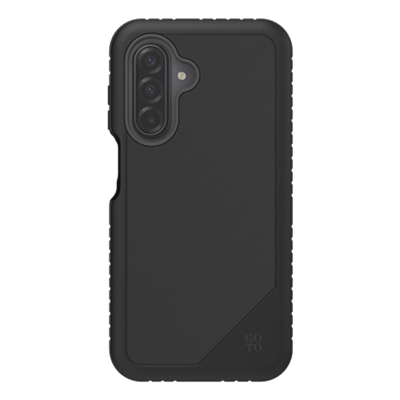 GoTo® Rugged Case for Samsung Galaxy A17 5G - Black-slide-0