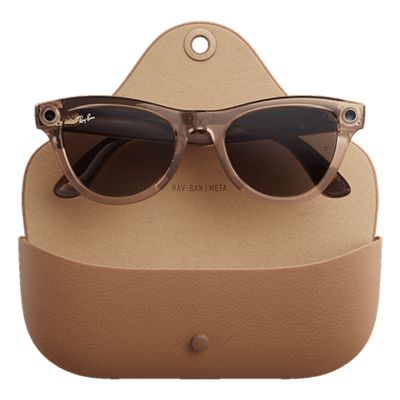 Meta-Ray-Ban Meta Skyler (Gen 2) Transitions Brown Lenses-slide-0