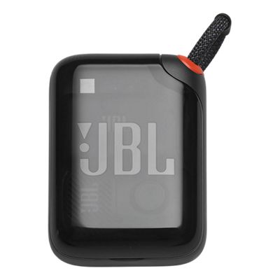 JBL EasySing Mic Mini - Black, back view, back view-slide-2