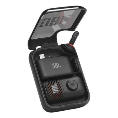 JBL EasySing Mic Mini - Black, front view, front view-slide-0