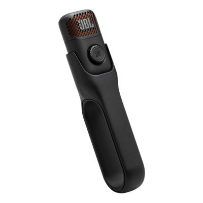 JBL EasySing Mic Mini - Black, left view, left view-slide-3