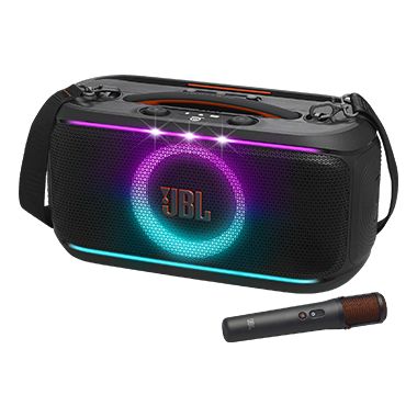 JBL PartyBox On-The-Go 2 Plus.