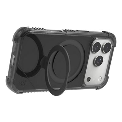 GoTo® Case with Kick Stand MagSafe for Apple iPhone 18 Pro/17 Pro - Black, back view, back view-slide-2