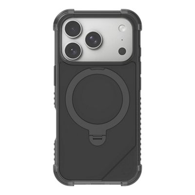 GoTo® Case with Kick Stand MagSafe for Apple iPhone 18 Pro/17 Pro - Black, front view, front view-slide-0