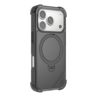 GoTo® Case with Kick Stand MagSafe for Apple iPhone 18 Pro/17 Pro - Black, left view, left view-slide-3