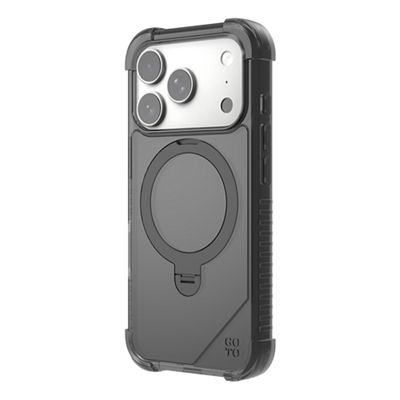 GoTo® Case with Kick Stand MagSafe for Apple iPhone 18 Pro/17 Pro - Black, right view, right view-slide-1