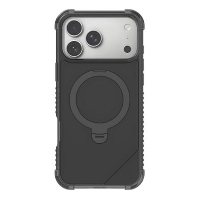 GoTo® Case with Kick Stand MagSafe for Apple iPhone 18 Pro Max/17 Pro Max - Blk, front view, front view-slide-0