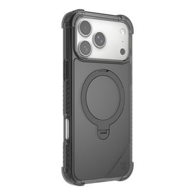 GoTo® Case with Kick Stand MagSafe for Apple iPhone 18 Pro Max/17 Pro Max - Blk, left view, left view-slide-3