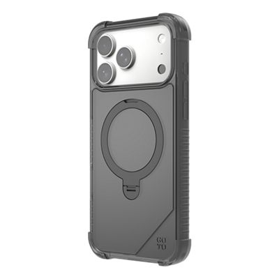 GoTo® Case with Kick Stand MagSafe for Apple iPhone 18 Pro Max/17 Pro Max - Blk, right view, right view-slide-1