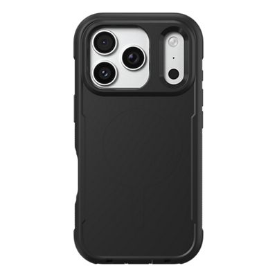 ZAGG Teton Case w/ Kickstand Holster for Apple iPhone 18 Pro/17 Pro - Black, front view, front view-slide-0