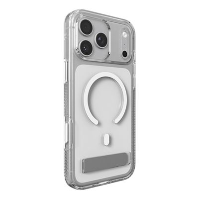 ZAGG Crystal Palace Snap w/ Kickstand Case for iPhone 18 Pro Max/17 Pro Max - Cl, front view, front view-slide-0