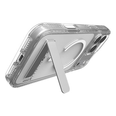 ZAGG Crystal Palace Snap w/ Kickstand Case for iPhone 18 Pro Max/17 Pro ...