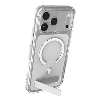 ZAGG Crystal Palace Snap w/ Kickstand Case for iPhone 18 Pro Max/17 Pro ...