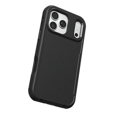 ZAGG Teton Case w/ Kickstand Holster for iPhone 18 Pro Max/17 Pro Max - Black, back view, back view-slide-2