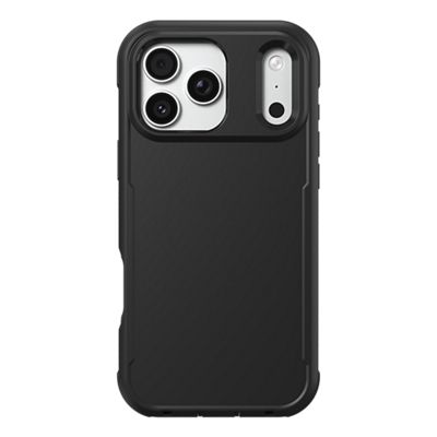 ZAGG Teton Case w/ Kickstand Holster for iPhone 18 Pro Max/17 Pro Max - Black, front view, front view-slide-0