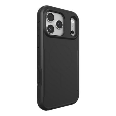 ZAGG Teton Case w/ Kickstand Holster for iPhone 18 Pro Max/17 Pro Max - Black, left view, left view-slide-3