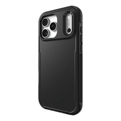ZAGG Teton Case w/ Kickstand Holster for iPhone 18 Pro Max/17 Pro Max - Black, right view, right view-slide-1