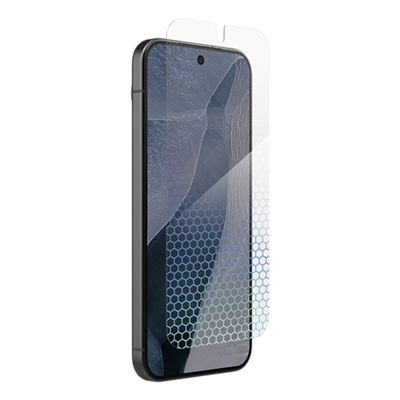 ZAGG Glass XTR5 (Biometric) Screen Protector for Google Pixel 11 Pro XL - Clear, left view, left view-slide-3