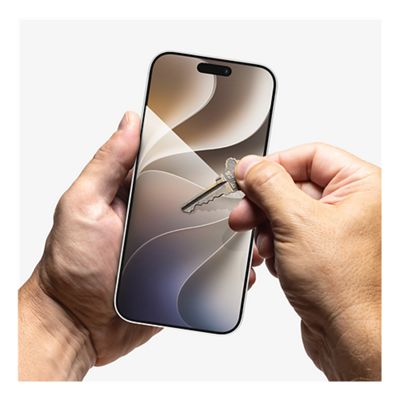 ZAGG Glass XTR6 Screen Protector for Apple iPhone 18 Pro/17 Pro - Clear, back view, back view-slide-2