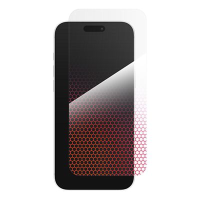 ZAGG Glass XTR6 Screen Protector for Apple iPhone 18 Pro/17 Pro - Clear, front view, front view-slide-0