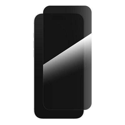 ZAGG Glass Privacy XTR Screen Protector for Apple iPhone 18 Pro - Privacy, front view, front view-slide-0