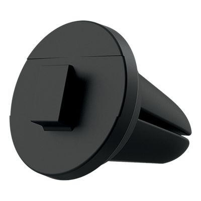 Scosche Gravity Drop 3-in-1 Window Dash and Vent Mount Kit - Black, left view, left view-slide-3