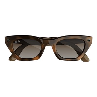 Ray-Ban Meta (Gen 3) Zena Gradient Brown Lenses - Havana frames, front view, front view-slide-0