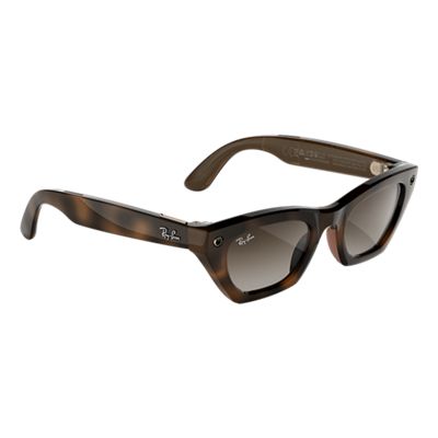 Ray-Ban Meta (Gen 3) Zena, Gradient Brown Lenses: Prices, 1 Colors ...
