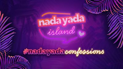 Nada yada yada island. hashtag nada yada confessions.