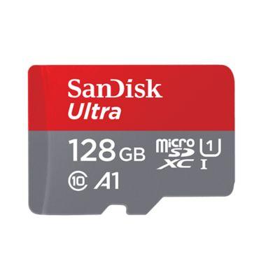 SanDisk Ultra microSD UHS-I 128 GB - Gray